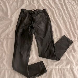 Leather pant small